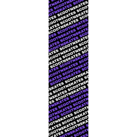 Scootnskates Griptape - Repeat Purple  £8.00